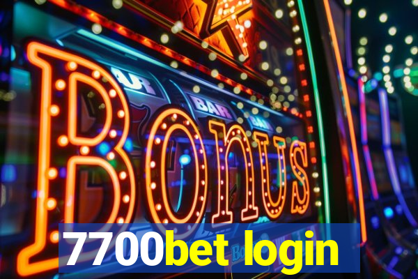 7700bet login